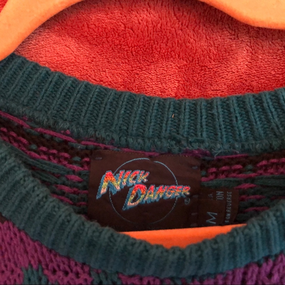 Nick danger 90s sweater - Picture 3 of 4